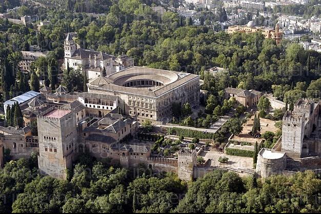 Imagen palacio Carlos V